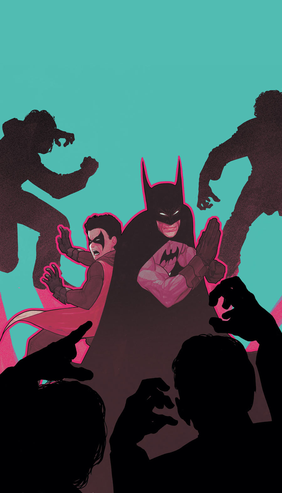 Batman and Robin 17 Comic Art Community GALLERY OF COMIC ART