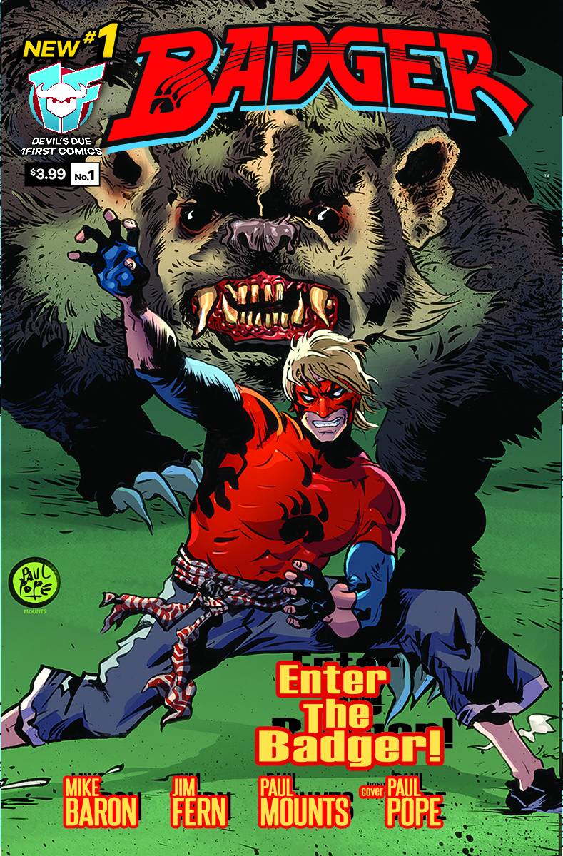 THE BADGER #1 (OF 5)