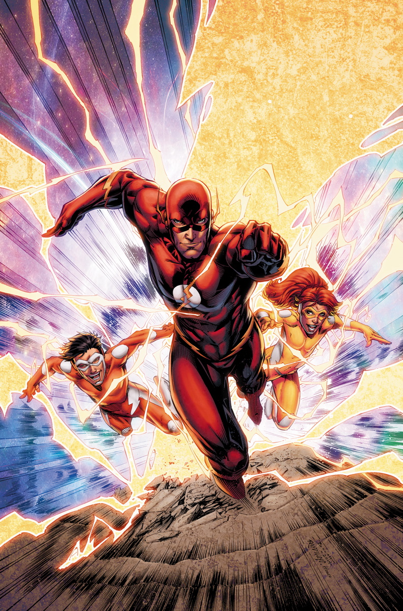 CONVERGENCE: SPEED FORCE #1