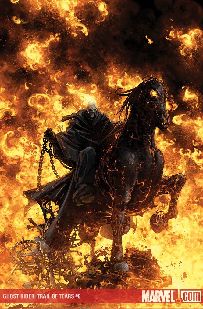 GHOST RIDER: TRAIL OF TEARS #6 (of 6)