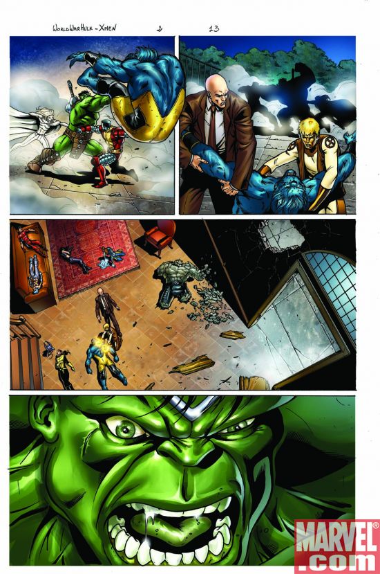 WORLD WAR HULK: X-MEN #2 page 13