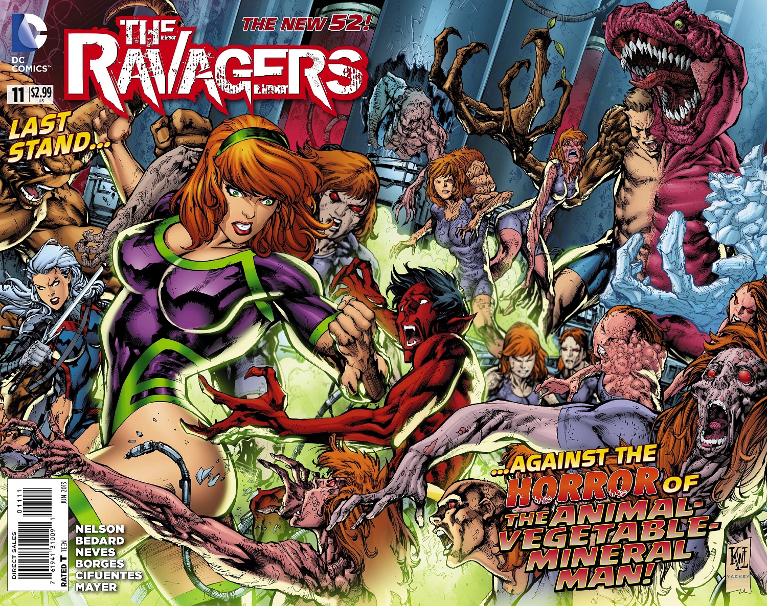 THE RAVAGERS #11