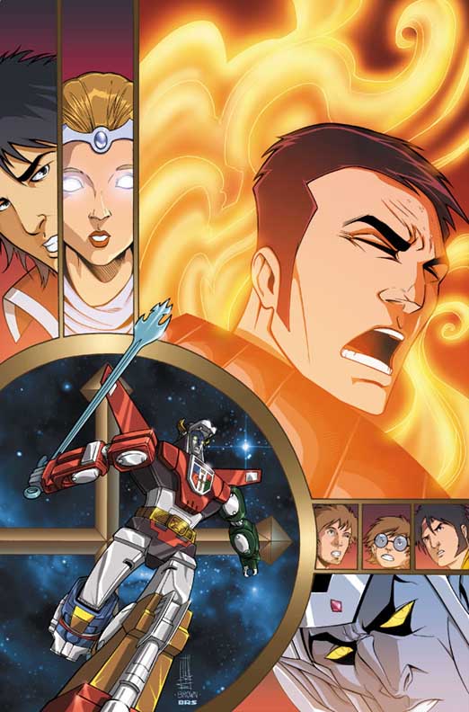 VOLTRON: DEFENDER OF THE UNIVERSE #5
