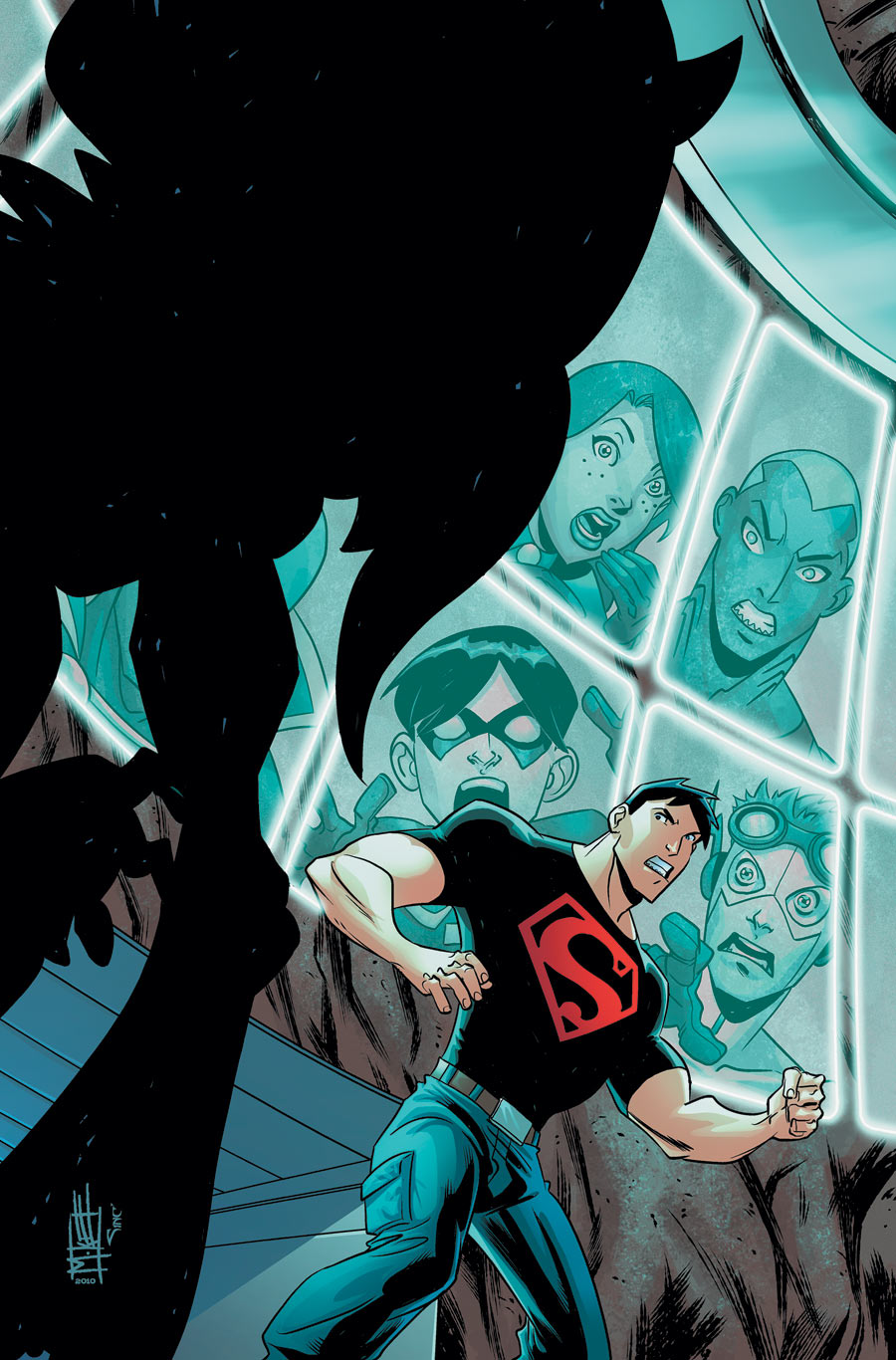 YOUNG JUSTICE #1