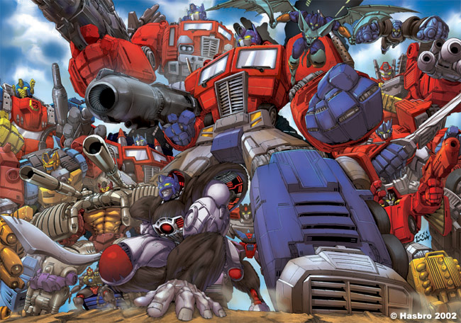 All Optimus Poster