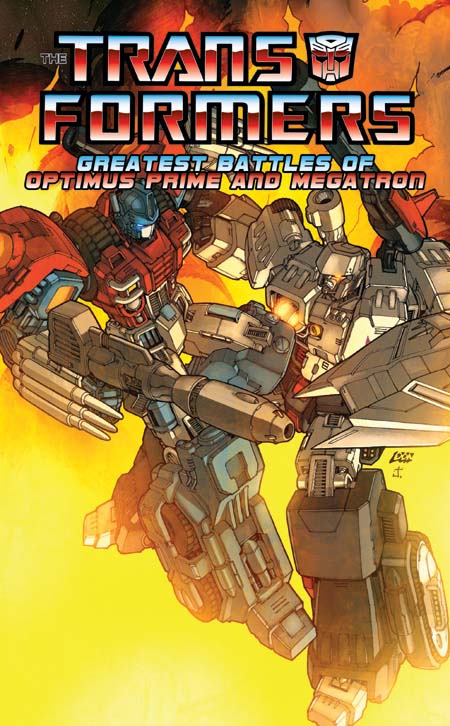 Transformers: GREATEST BATTLES OF OPTIMUS PRIME & MEGATRON