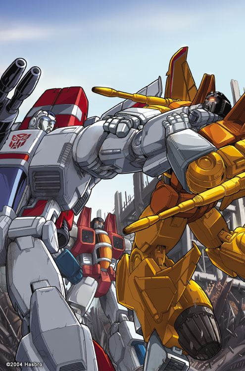 TRANSFORMERS G1 ongoing series #3