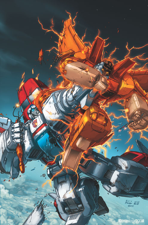 TRANSFORMERS G1 ongoing series #6