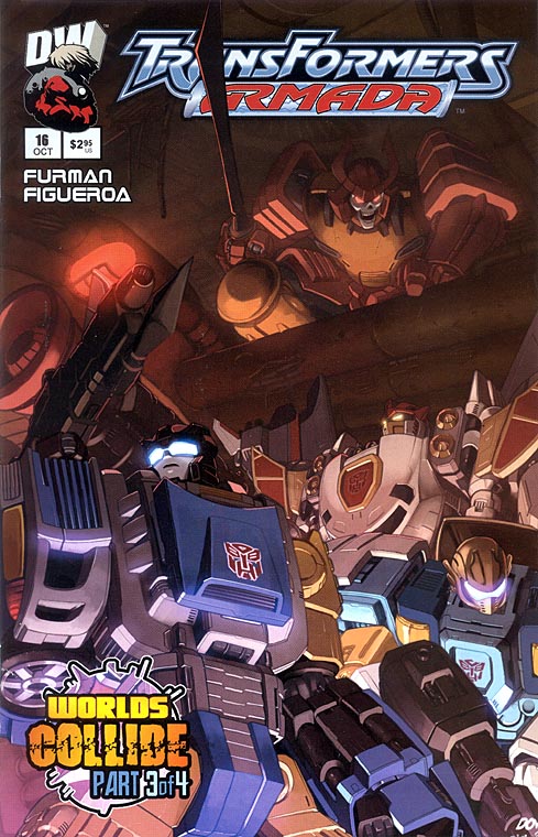 Transformers ARMADA #16 WORLDS COLLIDE Part 3 of 4