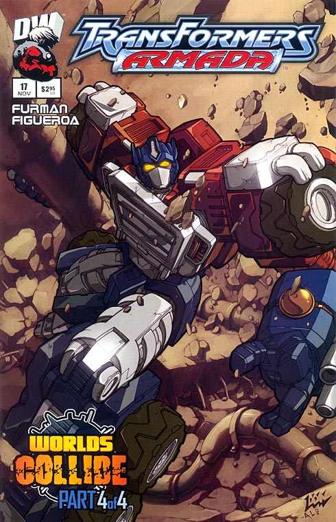 Transformers ARMADA #17 WORLDS COLLIDE Part 4 of 4