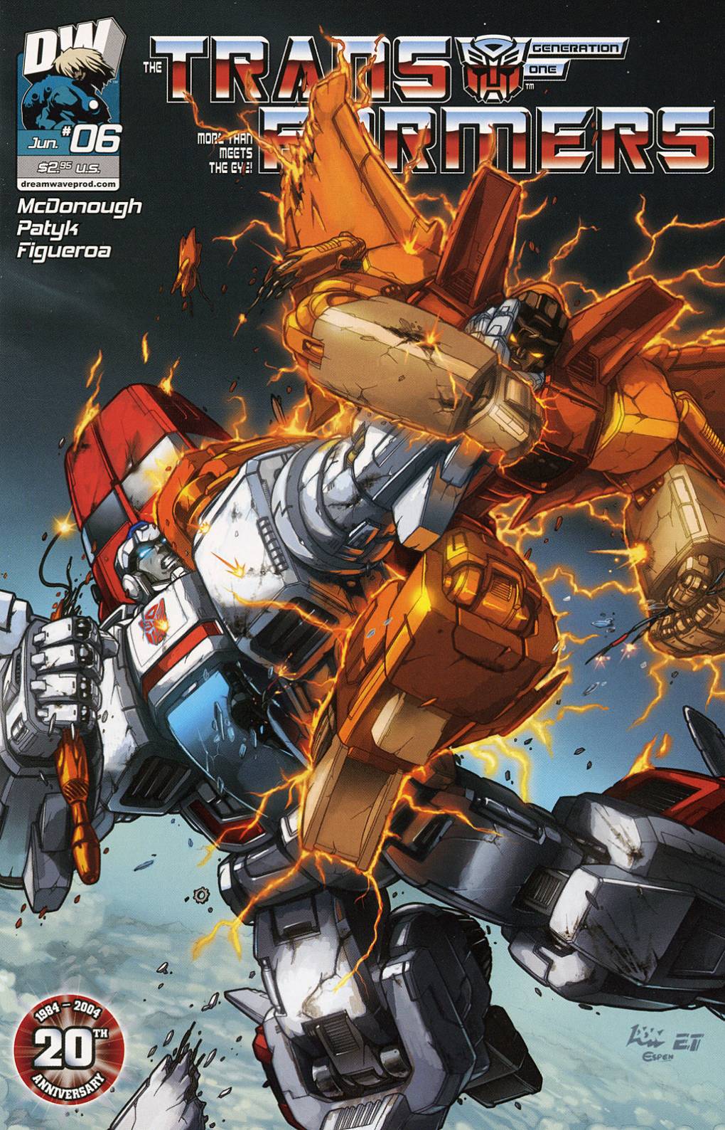 DreamWave's Transformers GENERATION 1 #6