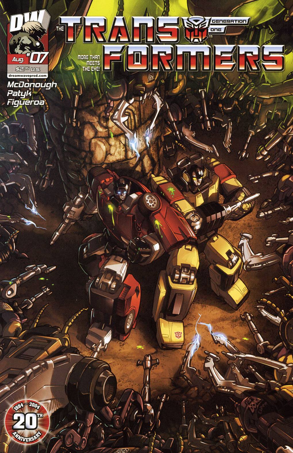 DreamWave's Transformers GENERATION 1 #7