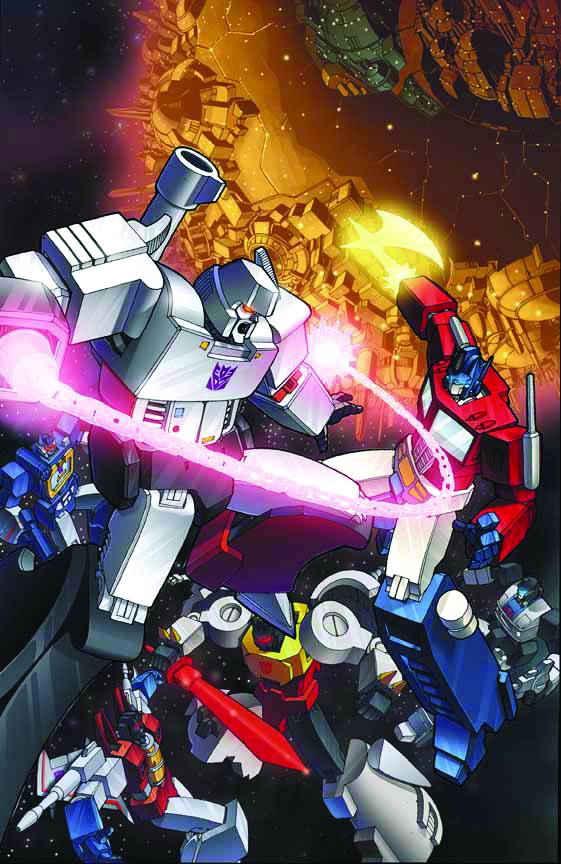 Transformers GENERATION 1 Ongoing #1 (Graham Crackers Cover)