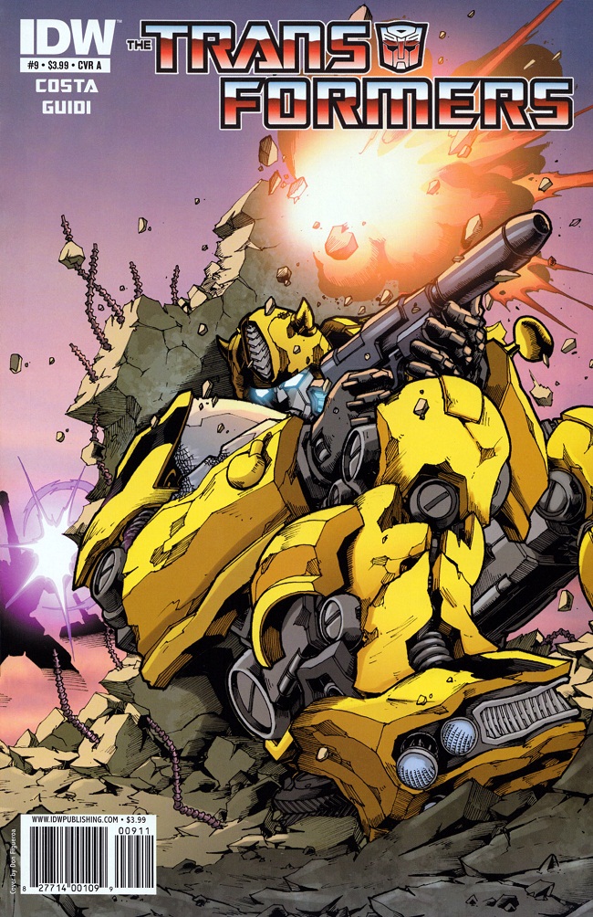 Transformers GENERATION 1 Ongoing #9
