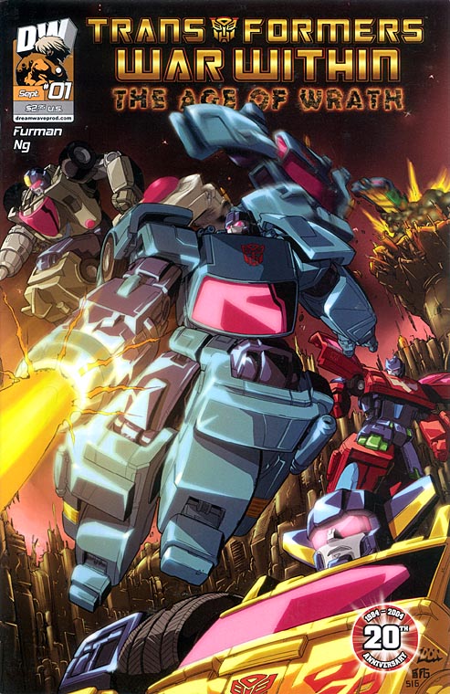 Transformers: The War Within: The Age of Wrath #1 (Figueroa Variant)