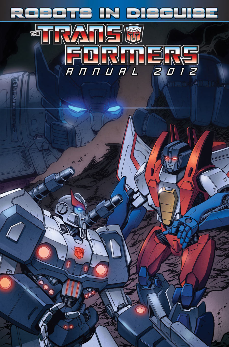 Transformers: Robots in Disguise Annual 2012