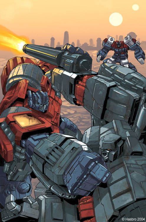 TRANSFORMERS WAR WITHIN #6