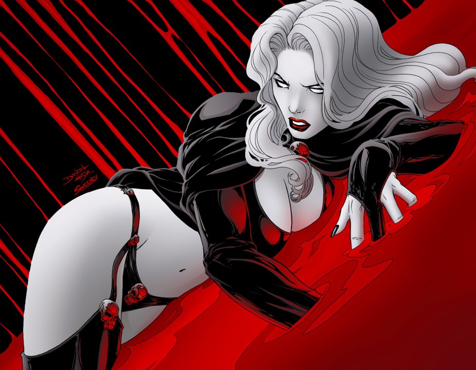 Lady Death - Queen Of Death - Wraparound cover