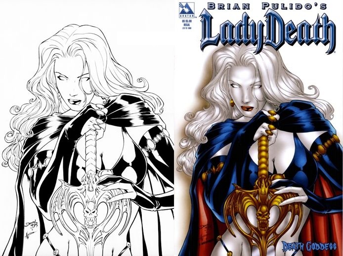 Lady Death - Death Goddess