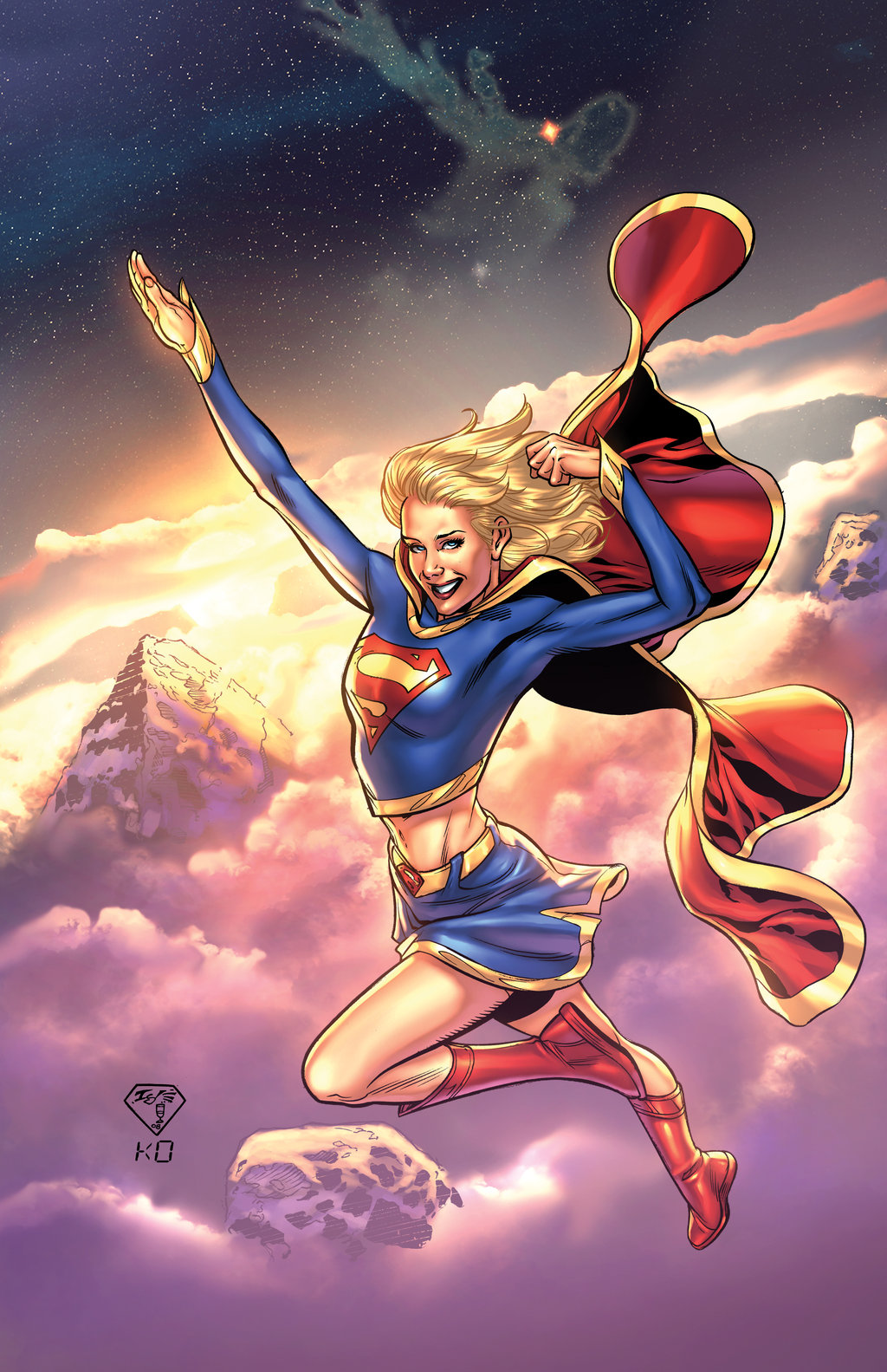 Supergirl Comic Art Community Gallery Of Comic Art