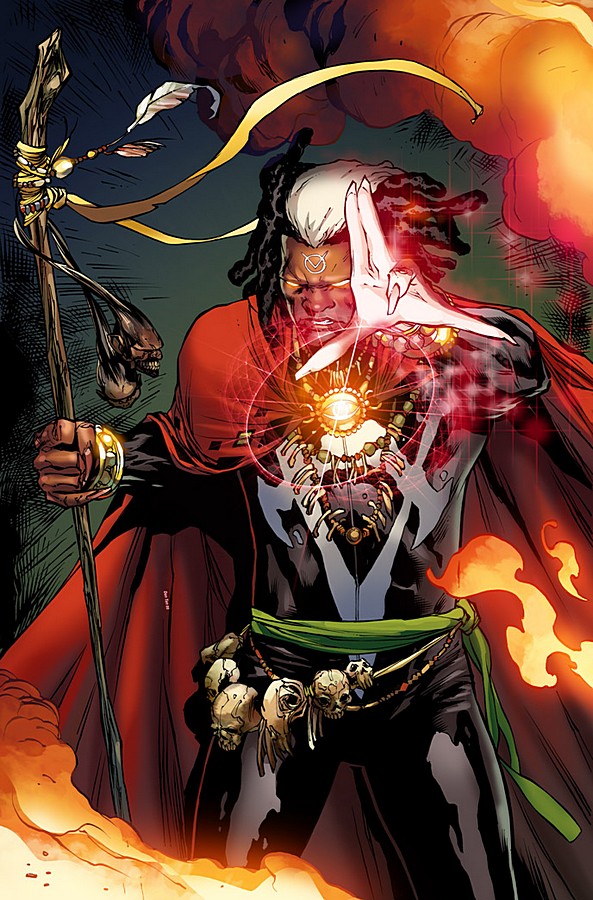 Brother Voodoo New Avengers #53