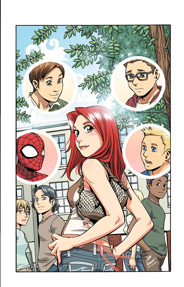 Spider-man loves mary jane #11.