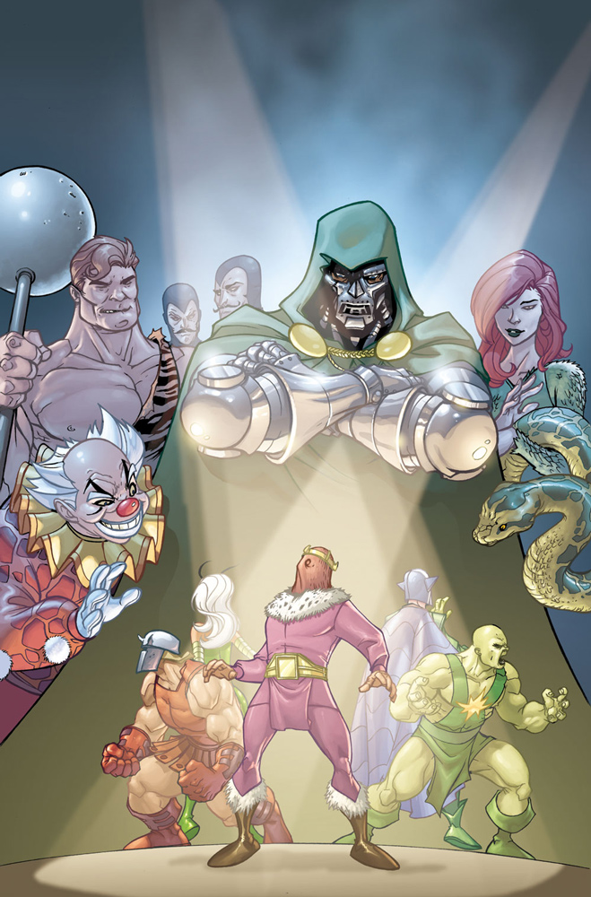 Doctor Doom and the Masters of Evil #2