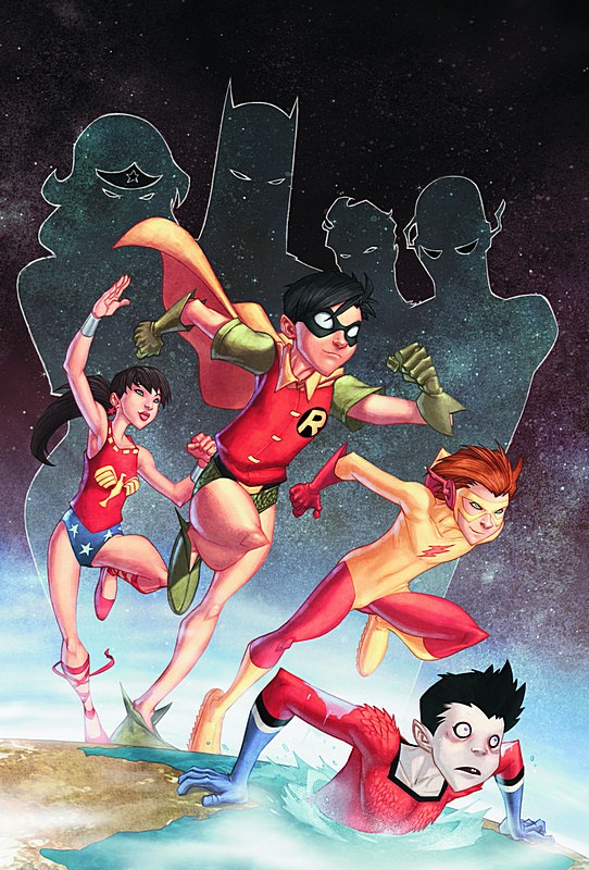 TEEN TITANS: YEAR ONE #1
