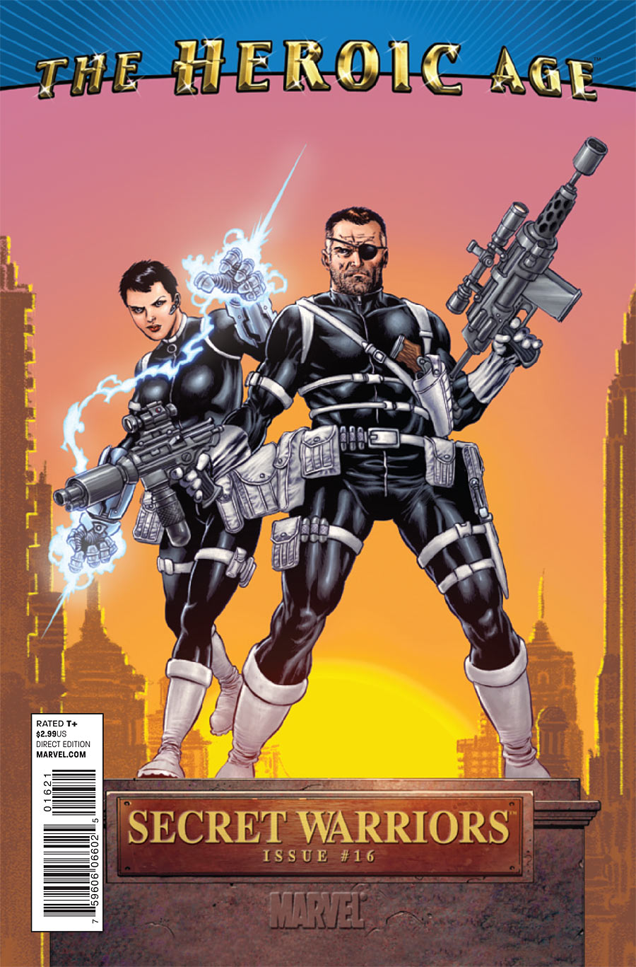 Secret Warriors #16 (Heroic Age Variant Cover)
