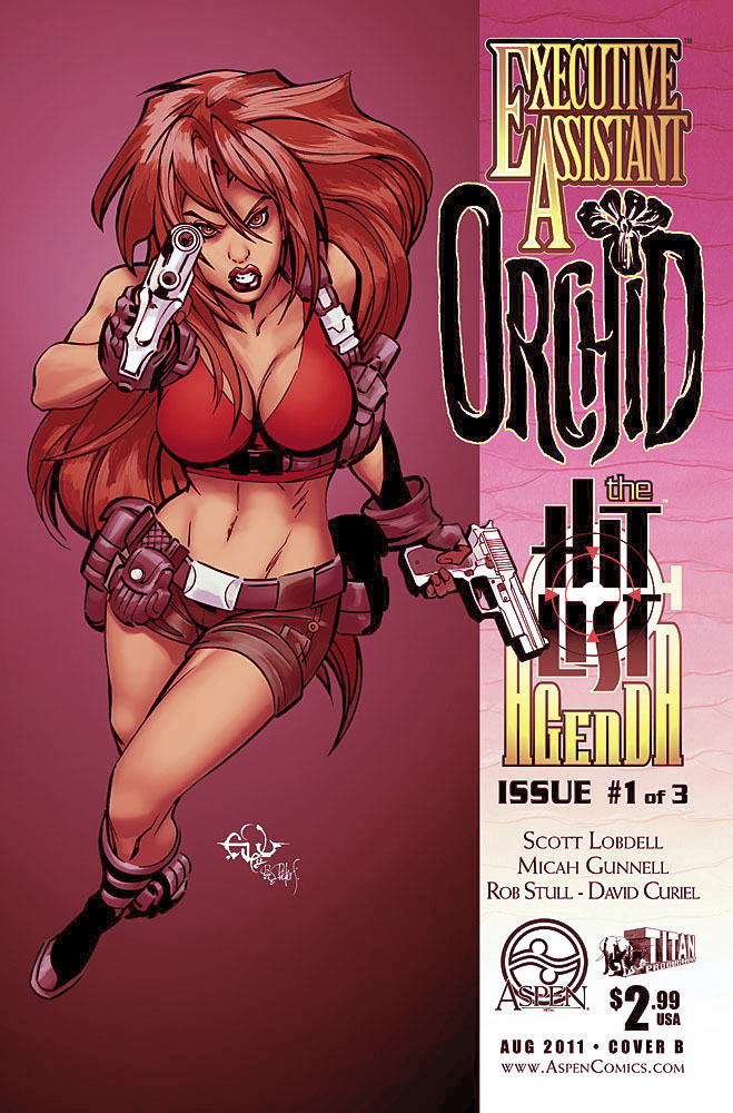 Executive Assistant Orchid, variant Cover