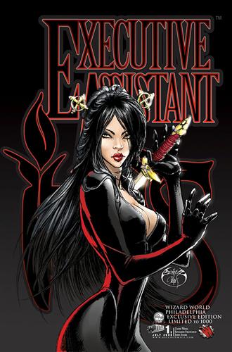Wizard World Executive Assistant Iris Cover