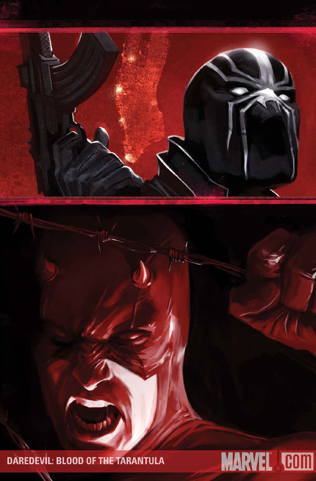 Daredevil: Blood Of The Tarantula