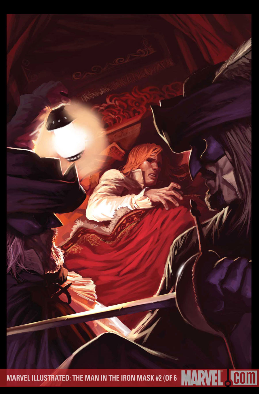 MARVEL ILLUSTRATED: THE MAN IN THE IRON MASK #2 (of 6)