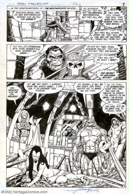 New Teen Titans #31, page 6