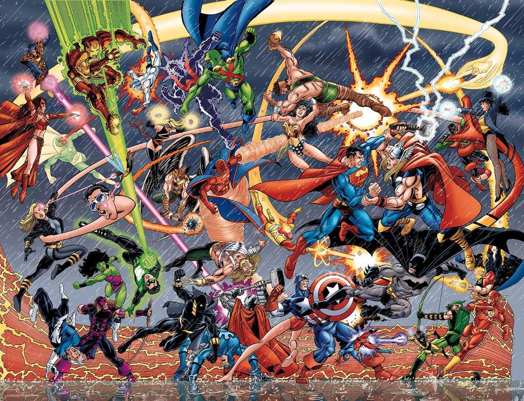 Avengers & JLA #2 Wallpaper