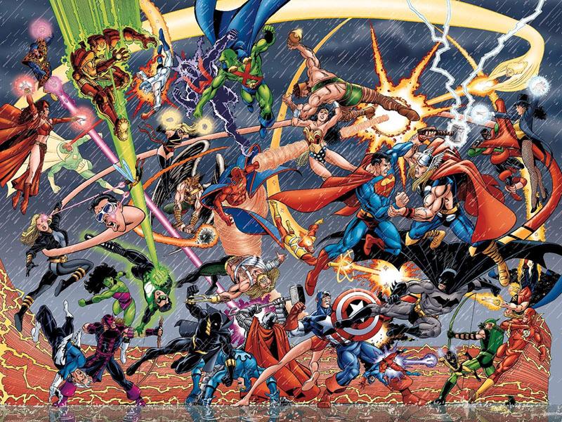 JLA/Avengers #2 Full Cover