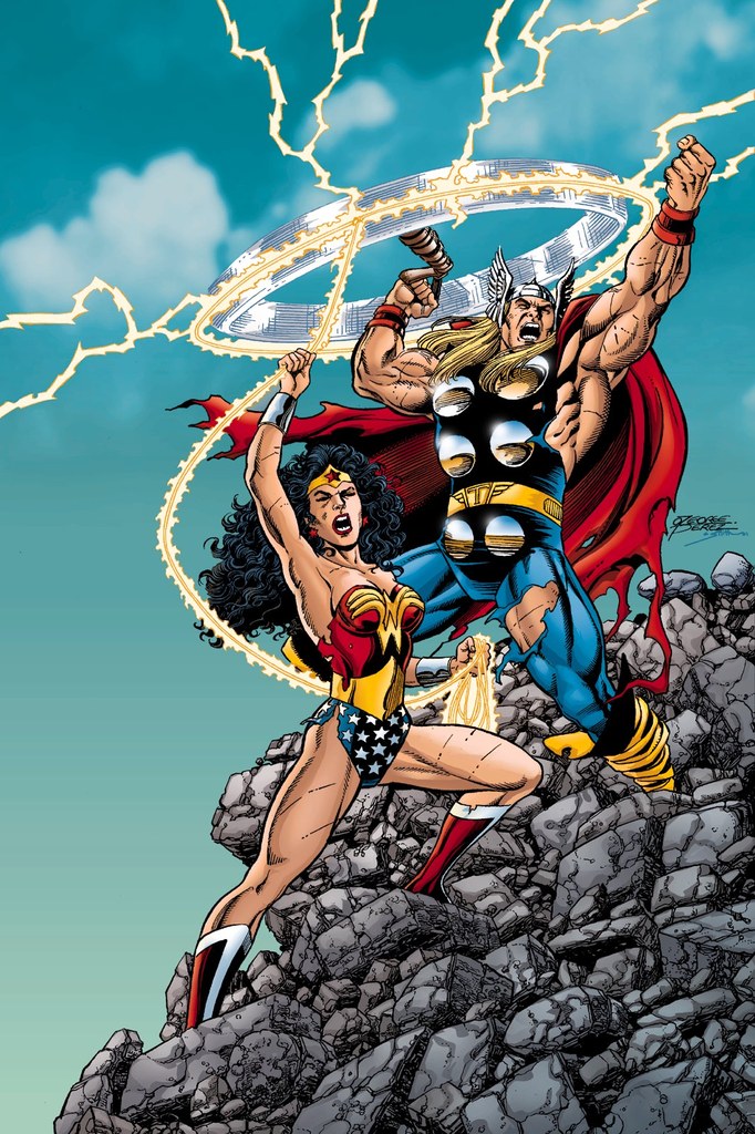 Wonder Woman & Thor