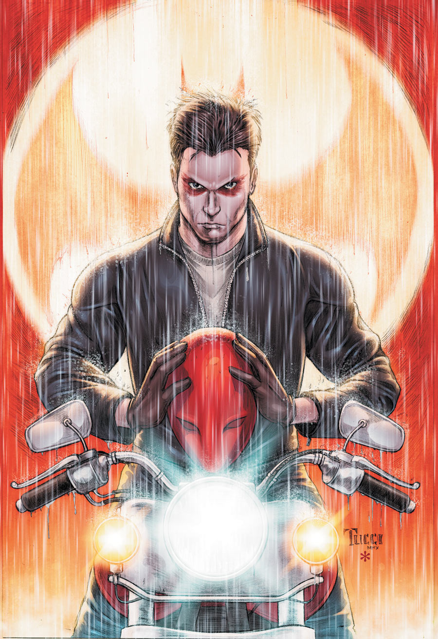 Red Hood: Lost Days #1