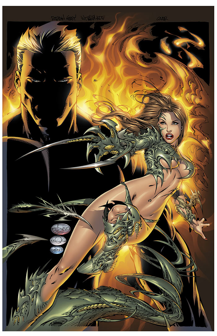 Witchblade: Shades of Grey #1