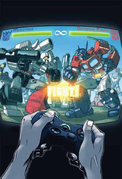 THE TRANSFORMERS: GENERATIONS #7