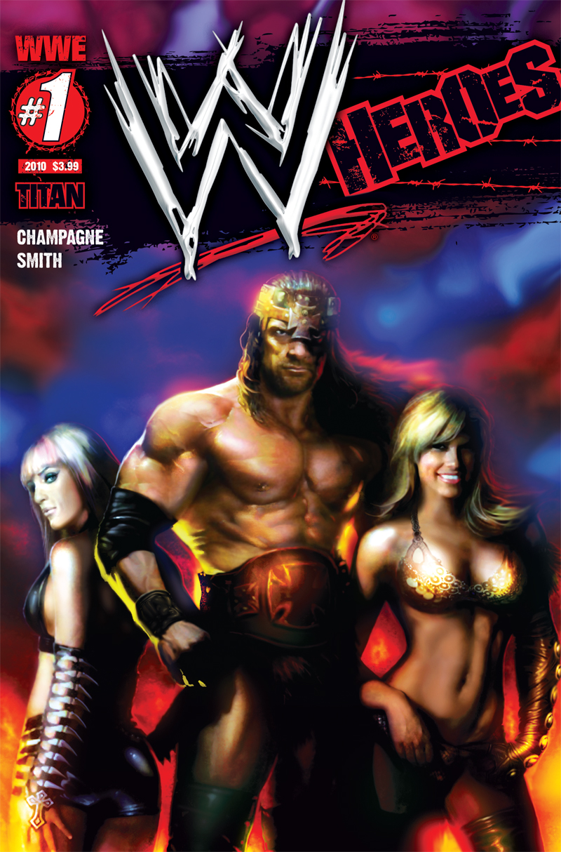 WWE Heroes #1