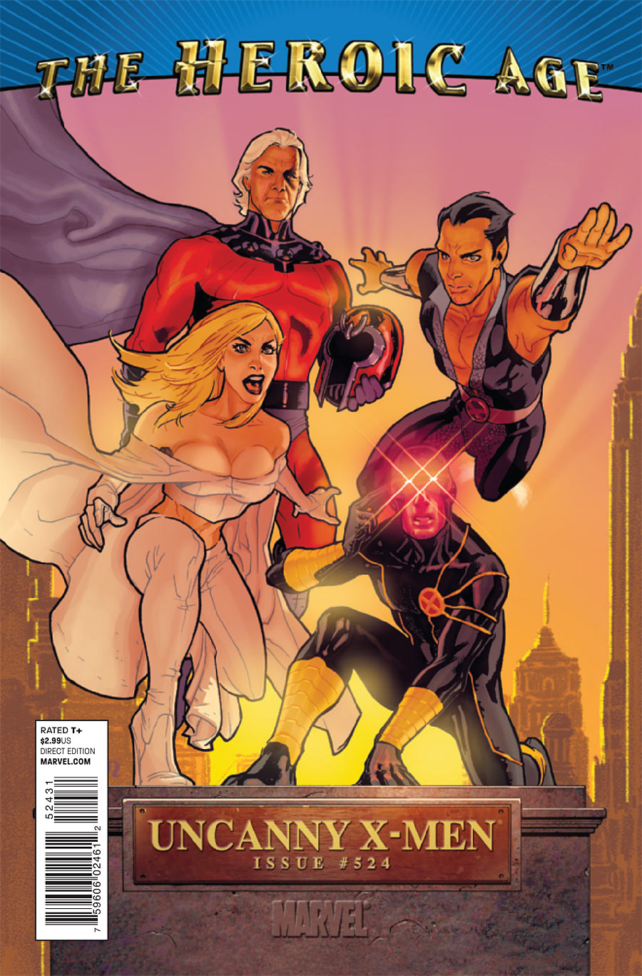 Uncanny X-Men #524 (Heroic Age Variant Cover)