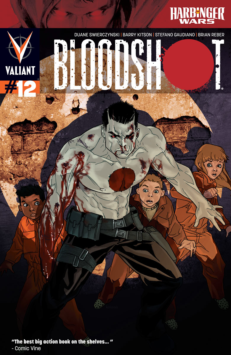 BLOODSHOT #12