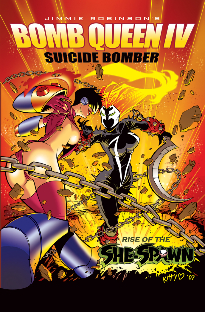 BOMB QUEEN IV: SUICIDE BOMBER #3