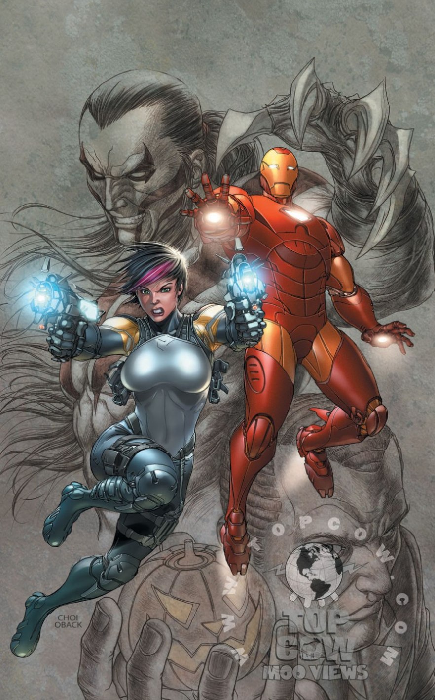 Cyberforce/Hunter-Killer/Avengers/Thunderbolts #1