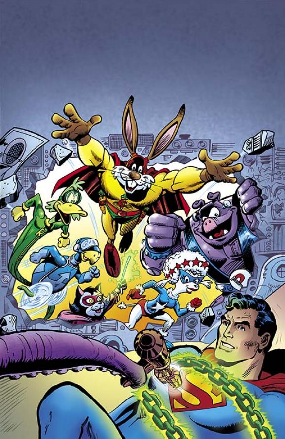 SHOWCASE PRESENTS: CAPTAIN CARROT AND HIS AMAZING ZOO CREW TP