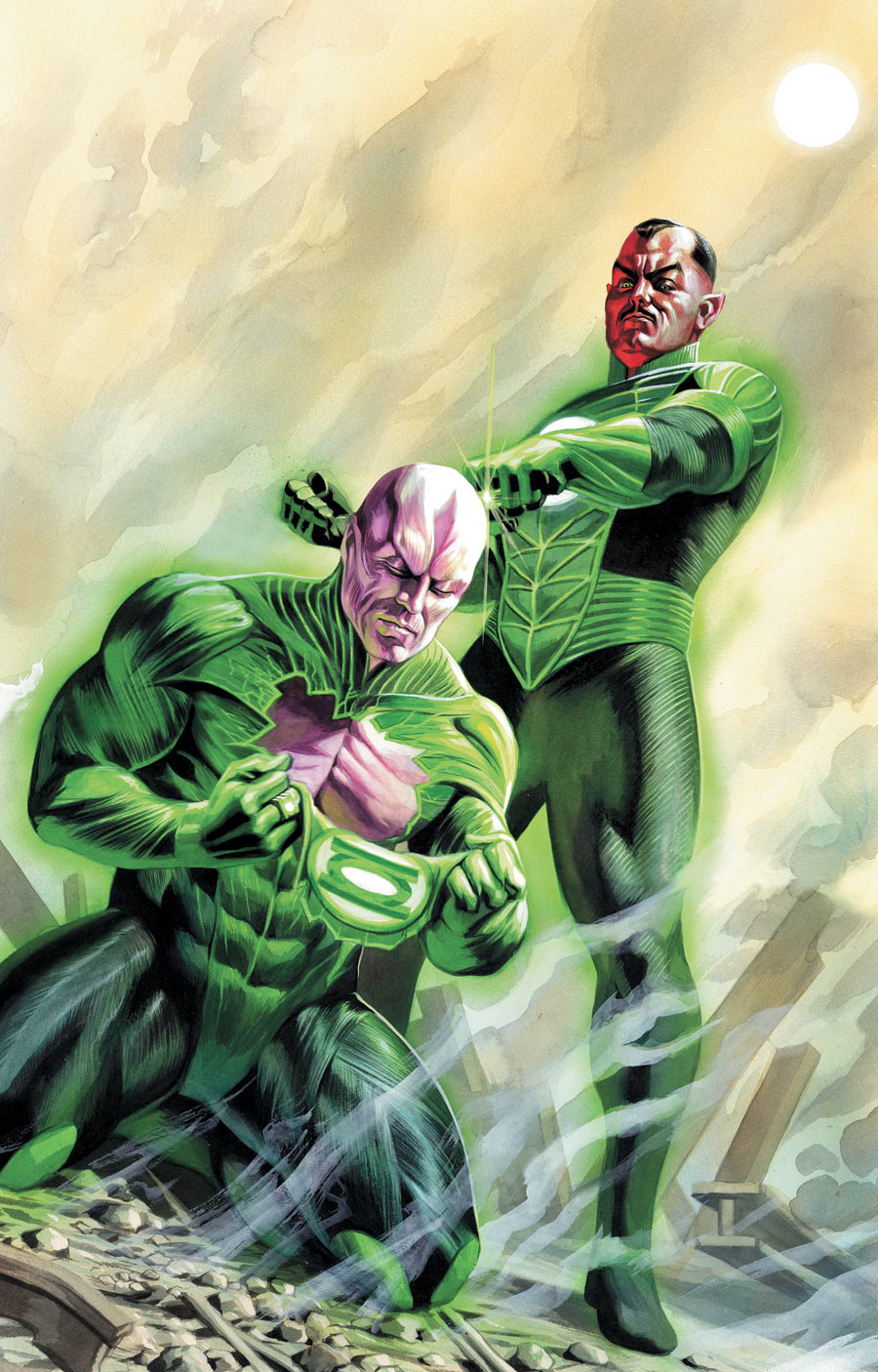 FLASHPOINT: THE WORLD OF FLASHPOINT FEATURING GREEN LANTERN TP