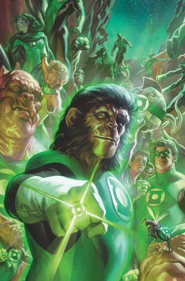 PLANET OF THE APES/GREEN LANTERN #1