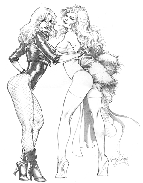 BlackCanary & the White Queen