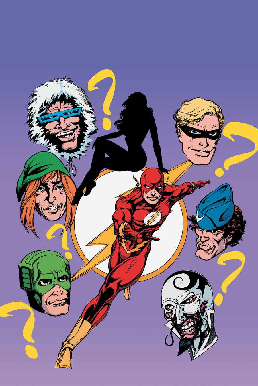 DC Retroactive: The Flash - The 80's